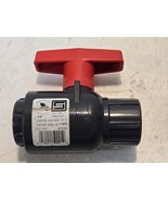Spears 3/4&quot; SCH 80 PVC Ball Valve 2121-007 | 235 PSI 73F | 0097426 | NSF-61 - €51,67 EUR