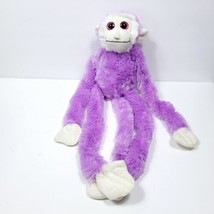 Calplush Purple Hanging Monkey Ape Plush Stuffed Chimp Gorilla Animal 26... - $17.81