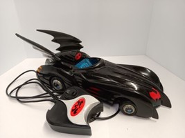 Batman Wired Remote Control Car Corded Batmobile WORKS Hasbro 1997 DC Comics - £18.66 GBP