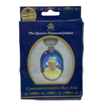 Queen Elizabeth&#39;s Diamond Jubilee Key Fob 2012 - $14.84