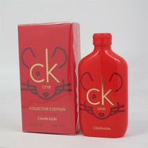 CK ONE by Calvin Klein 100 ml/ 3.4 oz Eau de Toilette Spray NIB - £43.60 GBP