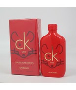 CK ONE by Calvin Klein 100 ml/ 3.4 oz Eau de Toilette Spray NIB - $77.78 CAD