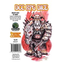 Goodman Games DCC Dice: Mighty Dice of Arms - £24.88 GBP