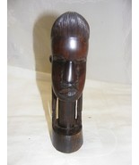 Vintage Carved Ebony Wood Figure African Woman Tribal Art 1-a - €21,10 EUR