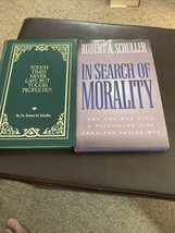 Two Robert Schiller Books In Search Of Morality &amp;  Tough Times Never Last, - £8.17 GBP