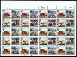20th Universal Postal Congress Sheet of Forty 25 Cent Stamps Scott 2434-37 - £15.14 GBP