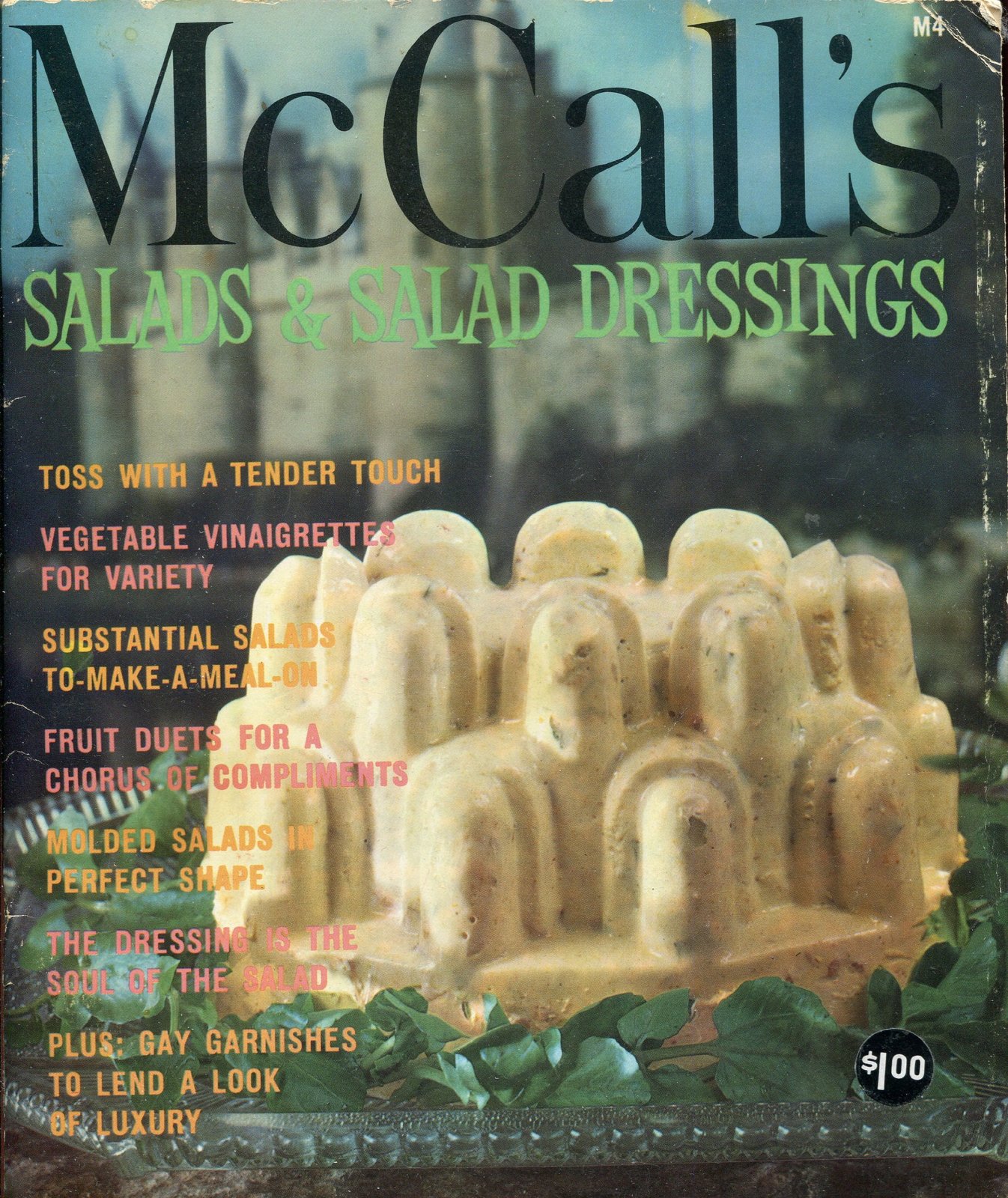 SALADS &amp; SALAD DRESSING [Paperback] McCalls - $4.89