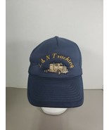 Vintage L &amp; N Trucking snapback trucker&#39;s hat. - £12.28 GBP