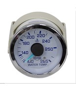 ISSPRO R6730 Water Temperature Gauge 100°-265° 72&quot; Capillary Tube 1/2&quot; NPT - $203.86