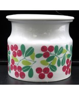 Vintage Arabia Finland Pomona Puolukka Lignonberry Jam Jar w/ Lid MCM, S... - $1,101.81 MXN