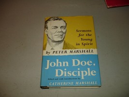 John Doe, Disciple - Peter Marshall (Hardcover, 1963) 1st, EX - £14.12 GBP