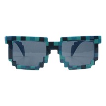 Kid&#39;s Sunglasses Boys Girls Toddlers 8-Bit Pixel Pixelated Square Gamer UV400 - £8.75 GBP