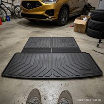 Cargo Liner Rear Trunk Mat for Acura MDX 2022-2024 Behind 2nd Row Seats,... - $72.72 CAD