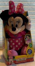 Clubhouse Fun Minnie Disney Junior 12&quot; Plush Doll Sings, Talks, Lights Up - New! - £18.06 GBP