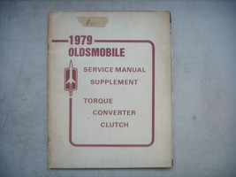 1979  Oldsmobile Service Manual Supplement. Torque Converter Clutch - £6.96 GBP