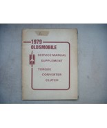1979  Oldsmobile Service Manual Supplement. Torque Converter Clutch - $7.92