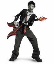 Rot N&#39; Rockers Hard Rock Zombie Child Halloween Costume Size Large 10-12 - £22.78 GBP