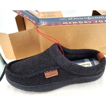 DEARFOAMS Slippers Men&#39;s 11/12 House Wool Indoor Outdoor Shoes Loungewear - £18.38 GBP
