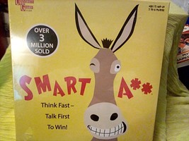 University Games Smart Ass Board Game 01359 New and Sealed - £11.90 GBP