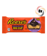 8x Packs Reese&#39;s Big Cup Chocolate Lava King Candy | 2 Cups Each | 2.8oz - €28,85 EUR