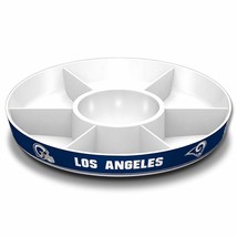 NFL Los Angeles Rams Party Platter Fremont Die Football Tailgate Dividers/ Bowl - £20.87 GBP