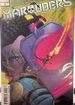 MARAUDERS #9 MARVEL 2020 Gerry Duggan (W) Dauterman Main Cover / Dawn of X - $108.39 MXN
