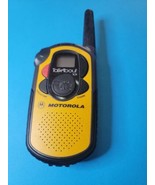 Motorola P14SPG03P2AA Talkabout 101 Yellow Wireless Two-way Radio Walkie... - £15.56 GBP
