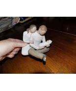 Willow Tree &quot;New Life&quot; DEMDACO Father, Mother, Baby Figurine, Susan Lord... - £29.29 GBP