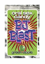 Pipedream BJ Blast Oral Sex Candy  Green Apple - $7.78