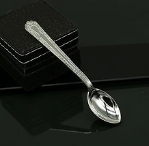 fabulous sterling silver handmade solid silver 5&quot; spoon kitchen utensils... - $80.38