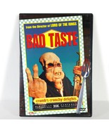 Bad Taste (DVD, 1987, Widescreen, THX Mastered)   Peter Jackson    Pete O'Herne - £21.84 GBP