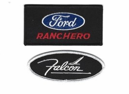FORD FALCON RANCHERO SEW/IRON PATCH BADGE EMBROIDERED EMBLEM - £10.21 GBP