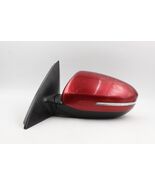 Left Driver Side Red Door Mirror Power Folding Fits 14-15 KIA OPTIMA OEM... - $314.99