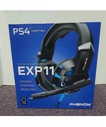 Phenom  EXP11 Gaming Headset w Boom Mic Compatible w PS4 &amp; Devices w 3.5... - $14.15