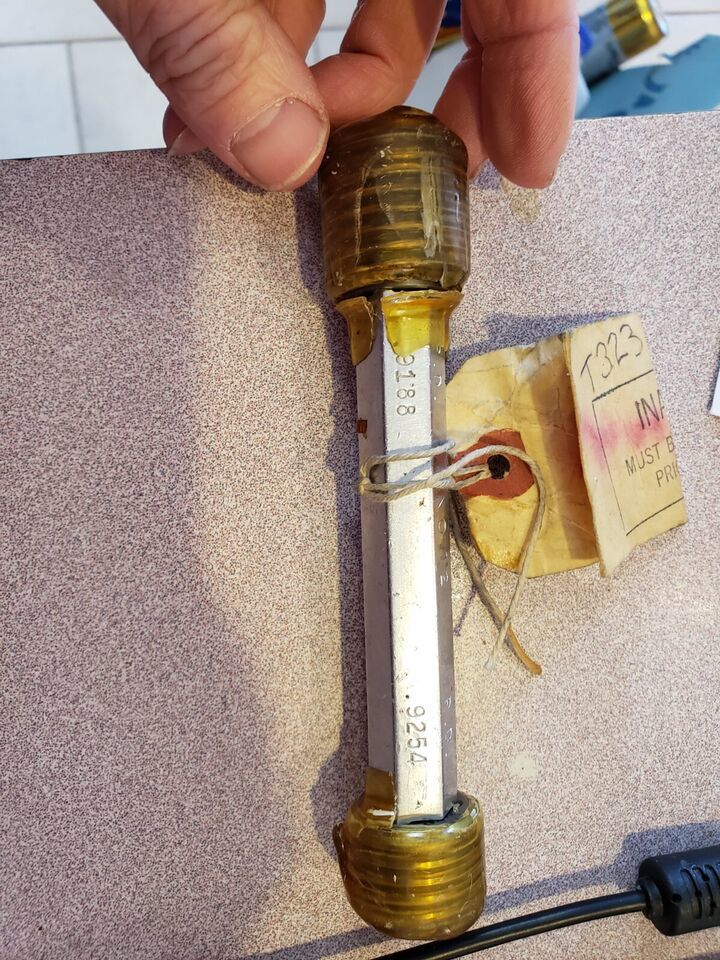 NICE Lincoln GTD threaded Plug Gage GO  .9188 / HIPD NO - .9254  # 1-8 U... - $45.59