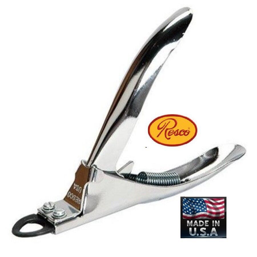 RESCO Pro SMALL-TINY DOG CAT NAIL Claw CLIPPER Trimmer GROOMING STAINLES... - $17.99
