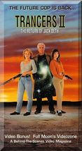 VHS - Trancers II: The Return Of Jack Deth (1991) *Helen Hunt / Jeffrey ... - $5.00