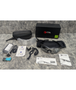 CTRL MS1 e-Tint Clear/Smoke Lens Regular Sunglasses MS02-Kit - FOR PARTS - $49.99