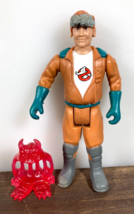 Vintage Ghostbusters 1987 Ray Stantz Action Figure Real Fright Features w/ Ghost - £11.86 GBP