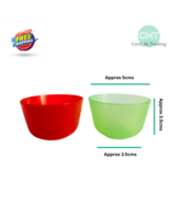24 Pieces Puto Kutsinta Pichi Pichi Talam Lompang Cup Mold (Bright Red &amp;... - $31.37 CAD