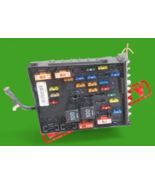 2009-2012 vw cc 2.0l front fuse relay box 3C0937125 / 3C0 937 125 oem - $112.44 CAD
