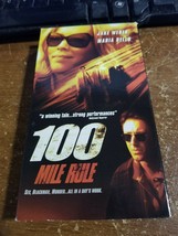 100 Mile Rule (2002) - VHS Video Tape - Comedy - Jake Weber - Maria Bello - £7.77 GBP