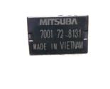 MITSUBA/  MULTIPURPOSE 4 PRONG RELAY - $5.00
