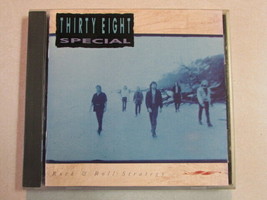 38 Thirty Eight Special Rock &amp; Roll Strategy Cd No Barcode: Water Damaged Tray - £3.86 GBP