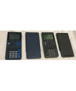 Bundle Of 2 Texas Instruments Graphing Calculators w/ TI-81+ TI-82 Tested - £22.69 GBP