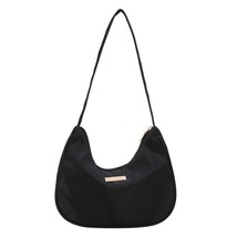 Women Nylon Underarm Bags Solid Color Casual Small Top-Handle Bags Ladies  Bags  - £48.91 GBP