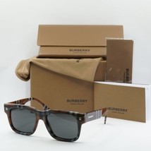BURBERRY BE4394 396687 Check Brown/Dark Grey 54-18-150 Sunglasses New Authentic - £122.89 GBP