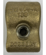 DOSSERT CSC50-13 50-3 2/0 CU 500 MCM COPPER CONNECTOR CLAMP  * LOOK - $40.70 CAD