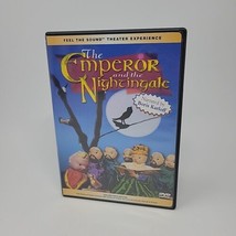 Emperor and the Nightingale DVD Boris Karloff Hans Christian Andersen OOP 2000 - $10.39