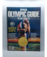 1984 Official Olympic Guide to Los Angeles Collector’s Edition Magazine ... - £7.98 GBP